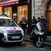 Cảnh sát Pháp điều tra tại Viện bảo tàng Louvre ở Paris ngày 3/2. (Nguồn: AFP/TTXVN)