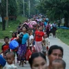 Người dân Myanmar. (Nguồn: AFP/TTXVN)