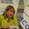 Ngoại trưởng Argentina Susana Malcorra. (Nguồn: AFP/TTXVN)