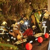 Hiện trường vụ tai nạn thảm khốc ở Đài Loan, 32 người thiệt mạng