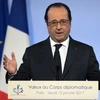 Tổng thống Pháp Francois Hollande. (Nguồn: AFP/TTXVN)