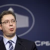 Thủ tướng Aleksandar Vucic. (Nguồn: EPA/TTXVN)