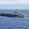 Tàu sân bay USS Carl Vinson. (Nguồn: navy.mil)