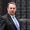 Bộ Trưởng Bộ Thương mại Quốc tế và Chủ tịch Ủy ban Thương mại Anh Quố, nghị sỹ Liam Fox. (Nguồn: Getty Images)