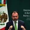 Ngoại trưởng Mexico Luis Videgaray. (Nguồn: AFP/TTXVN)
