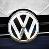 Biểu tượng của hãng Volkswagen. (Nguồn: EPA/TTXVN)