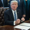Tổng thống Mỹ Donald Trump tại Washington, DC ngày 13/3. (Nguồn: AFP/TTXVN)