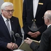 Tân Tổng thống Đức Frank Walter Steinmeier tuyên thệ nhậm chức. (Nguồn: AP)