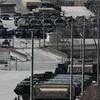 Các xe quân sự của Hàn Quốc. (Nguồn: EPA/TTXVN)