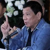 Tổng thống Duterte. (Nguồn: EPA/TTXVN)