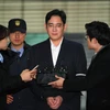 Lãnh đạo tập đoàn Samsung Lee Jae-Yong. (Nguồn: AFP/TTXVN)