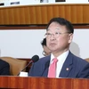Bộ trưởng Tài chính Hàn Quốc Yoo Il-ho. (Nguồn: Yonhap/TTXVN)
