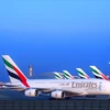 Máy bay của hãng hàng không Emirates. (Nguồn: emirates.com) 