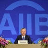 Chủ tịch AIIB Kim Lập Quần. (Nguồn: THX/TTXVN)