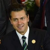 Tổng thống Mexico Enrique Pena Nieto. (Nguồn: AFP)