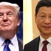 Chủ tịch Trung Quốc Tập Cận Bình (phải) sẽ đến bang Florida để gặp Tổng thống Mỹ Donald Trump. (Nguồn: hongkongfp.com)