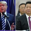 Tổng thống Mỹ Donald Trump và Chủ tịch Trung Quốc Tập Cận Bình. (Nguồn: CNN) 