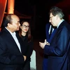 Thủ tướng Nguyễn Xuân Phúc với các đại biểu. (Ảnh:Thống Nhất/TTXVN)