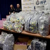 Số ma túy đá thu giữ tại Sydney ngày 15/2/2016. (Nguồn: AFP/TTXVN)