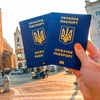 Hộ chiếu Ukraine. (Nguồn: Shutterstock)
