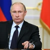 Tổng thống Nga Vladimir Putin. (Nguồn: pinterest.com)