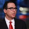 Bộ trưởng Tài chính Mỹ Steve Mnuchin. (Nguồn: CNBC.com)