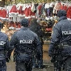 Cảnh sát Áo. (Nguồn: AFP/TTXVN)