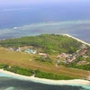 Đảo Thị Tứ thuộc quần đảo Trường Sa của Việt Nam mà phía Philippines đang chiếm đóng trái phép. (Nguồn: Philippine Star)