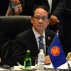Tổng Thư ký ASEAN Lê Lương Minh. (Nguồn: THX/TTXVN) 
