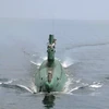 Tàu ngầm Triều Tiên. (Nguồn: Reuters)