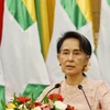 Bà Aung San Suu Kyi. (Nguồn: EPA/TTXVN)