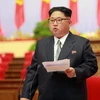 Nhà lãnh đạo Triều Tiên Kim Jong-un. (Nguồn: EPA/TTXVN)