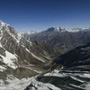 Đỉnh Everest cao 8.848m. (Nguồn: EPA)
