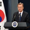 Tân Tổng thống Hàn Quốc Moon Jae-in. (Nguồn: AFP/TTXVN)