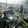 Hiện trường một vụ nổ ở Thái Lan. Ảnh minh họa. (Nguồn: THX/TTXVN)