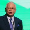 Thủ tướng Malaysia Najib Razak kêu gọi tăng cường tìm kiếm các thành viên hải quân bị mất tích. (Nguồn: EPA/TTXVN)