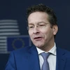 Chủ tịch Nhóm các Bộ trưởng tài chính Eurogroup Jeroen Dijsselbloem. (Nguồn: EPA/TTXVN)