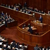 Một phiên họp của Hạ viện Nhật Bản ở Tokyo. (Nguồn: AFP/TTXVN)