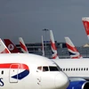 Máy bay của British Airways. (Nguồn: theguardian.com)