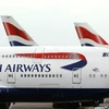 Máy bay của British Airways. (Nguồn: CNN)