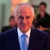 Thủ tướng Australia, Malcolm Turnbull chuẩn bị có bài phát biểu khai mạc tại Đối thoại Shangri-La năm nay. (Nguồn: EPA/TTXVN)