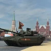 Xe tăng T-14 'Armata' trong lễ duyệt binh kỷ niệm 70 năm Ngày Chiến thắng ở thủ đô Moskva ngày 9/5/2015. (Nguồn: THX/TTXVN)