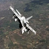 Máy bay CF-18 Hornet của Không lực Canada. (Nguồn: AFP/TTXVN)