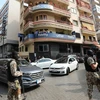Lực lượng an ninh Liban. (Nguồn: AFP/TTXVN)