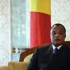 Tổng thống Cộng hòa Congo Denis Sassou Nguesso. (Nguồn: AFP)