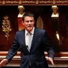 Ông Manuel Valls khi còn giữ chức Thủ tướng Pháp tại phiên họp Quốc hội ở thủ đô Paris ngày 19/7/2016. (Nguồn: AFP/TTXVN)