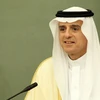 Ngoại trưởng Saudi Arabia Adel al-Jubeir trong cuộc họp báo tại Riyadh ngày 21/5. (Nguồn: EPA/TTXVN)