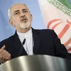 Ngoại trưởng Iran Mohammad Javad Zarif trong cuộc họp báo ở Berlin, Đức ngày 27/6. (Nguồn: AFP/TTXVN)