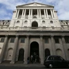 Ngân hàng Trung ương Anh ở London. (Nguồn: AFP/TTXVN)