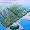Phối cảnh quy hoạch khu công nghiệp Texhong Hải Hà (thuộc Khu công nghiệp Cảng biển Hải Hà). (Nguồn: baoquangninh.com.vn)